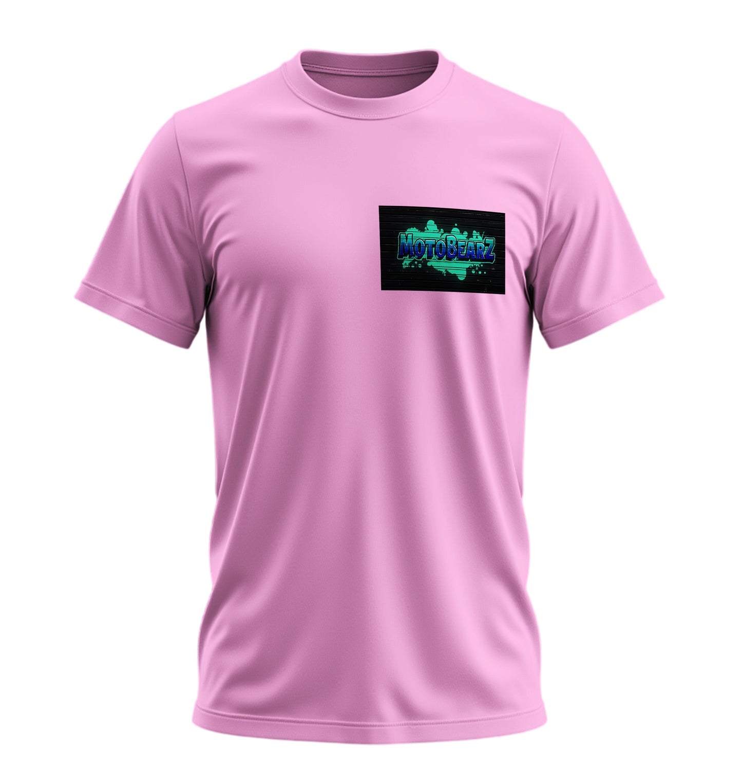 MotoBearZ Yeşil Graffiti - 10 Farklı Renk - Unisex Rahat Kalıp Baskılı Tişört - Regular Tişört Collection