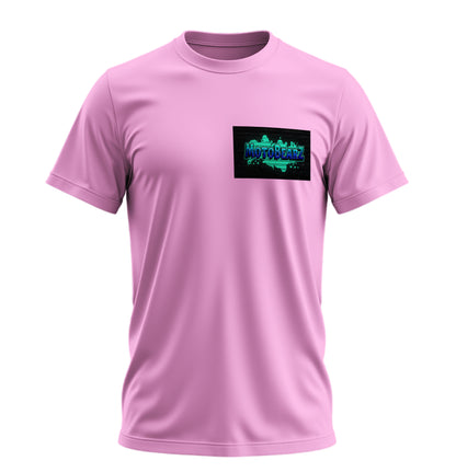 MotoBearZ Yeşil Graffiti - 10 Farklı Renk - Unisex Rahat Kalıp Baskılı Tişört - Regular Tişört Collection