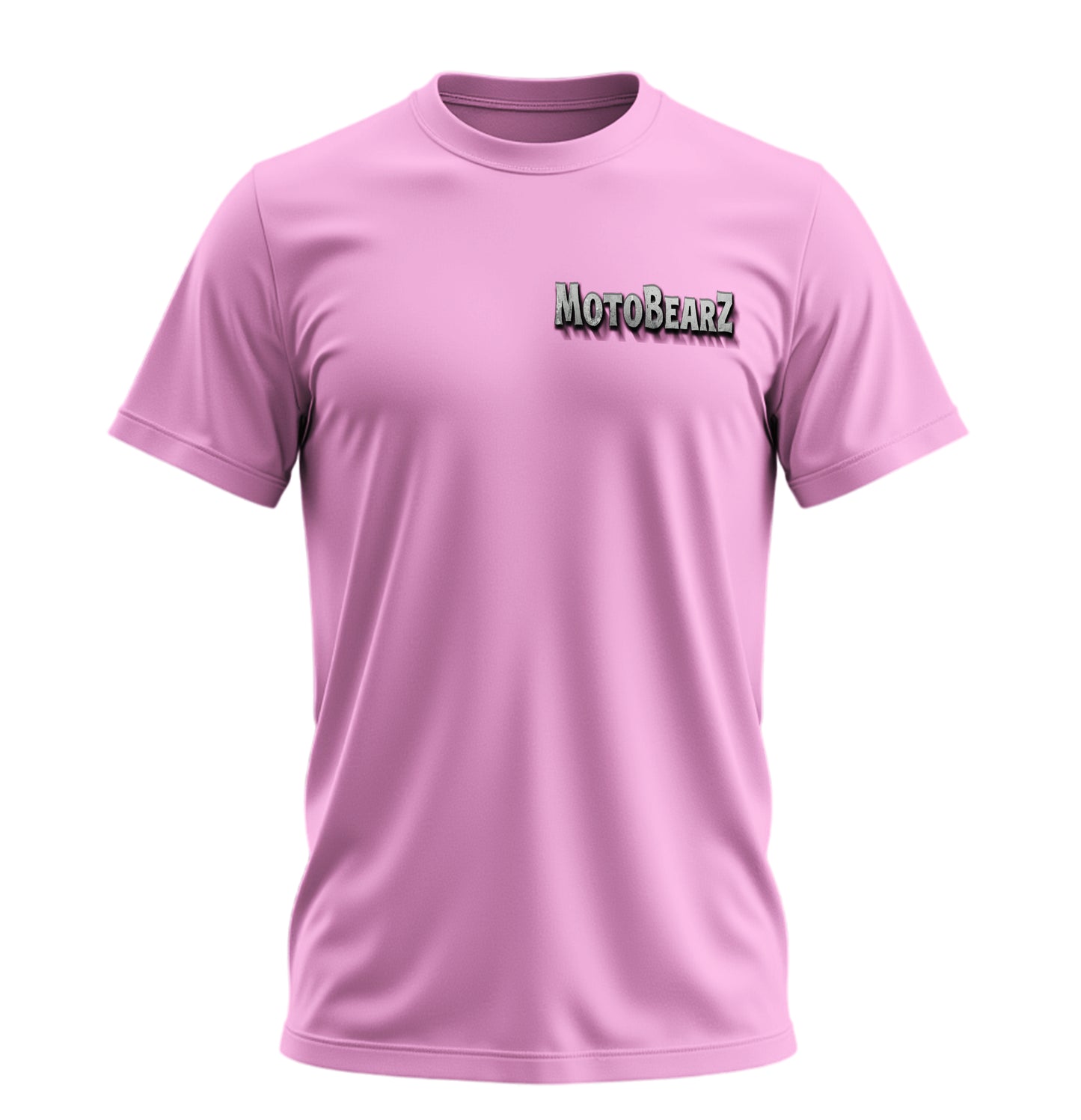 MotoBearZ Concrete - 10 Farklı Renk - Unisex Rahat Kalıp Baskılı Tişört - Regular Tişört Collection