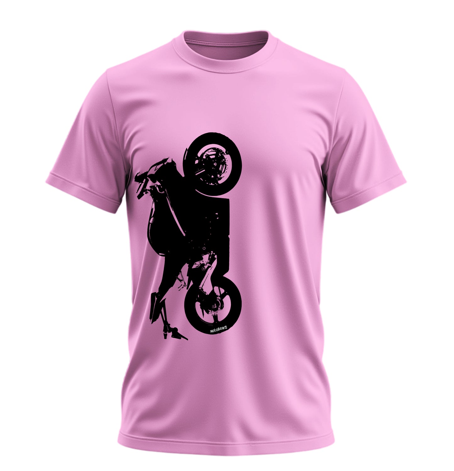 Blaze Serpent Racing Motosiklet  - 10 Farklı Renk - Unisex Rahat Kalıp Baskılı Tişört - Moto Garage Collection