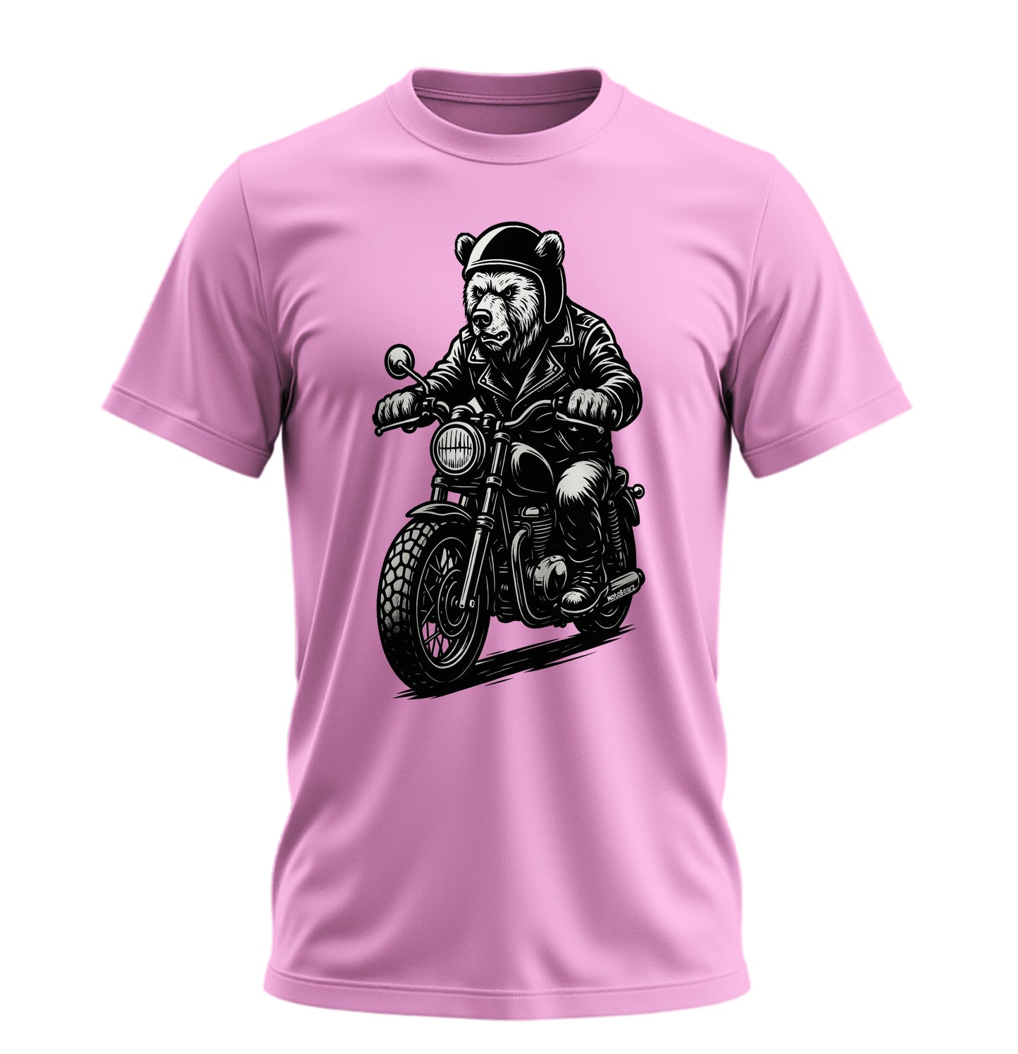 Black N White - 10 Farklı Renk - Unisex Rahat Kalıp Baskılı Tişört - BearZ Collection