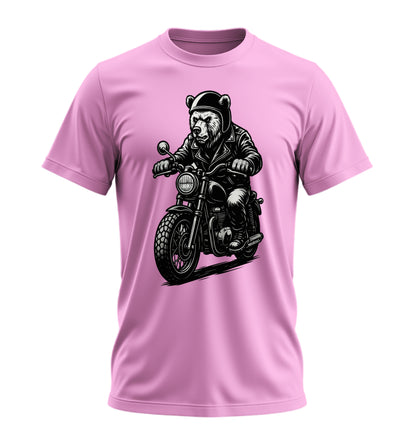 Black N White - 10 Farklı Renk - Unisex Rahat Kalıp Baskılı Tişört - BearZ Collection