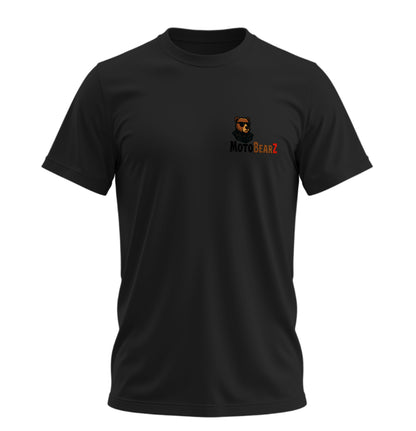 BearZ Abstract - 10 Farklı Renk - Unisex Rahat Kalıp Baskılı Tişört - BearZ Collection - 10 Farklı Renk