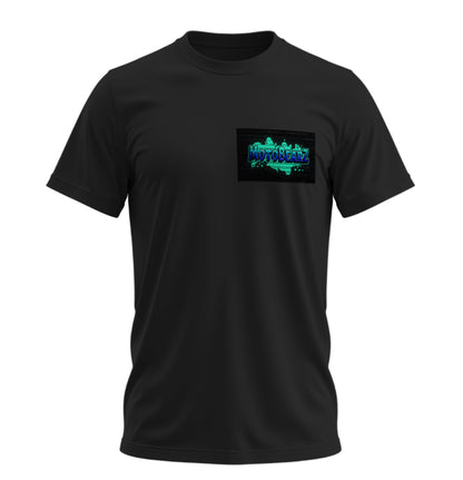 MotoBearZ Yeşil Graffiti - 10 Farklı Renk - Unisex Rahat Kalıp Baskılı Tişört - Regular Tişört Collection