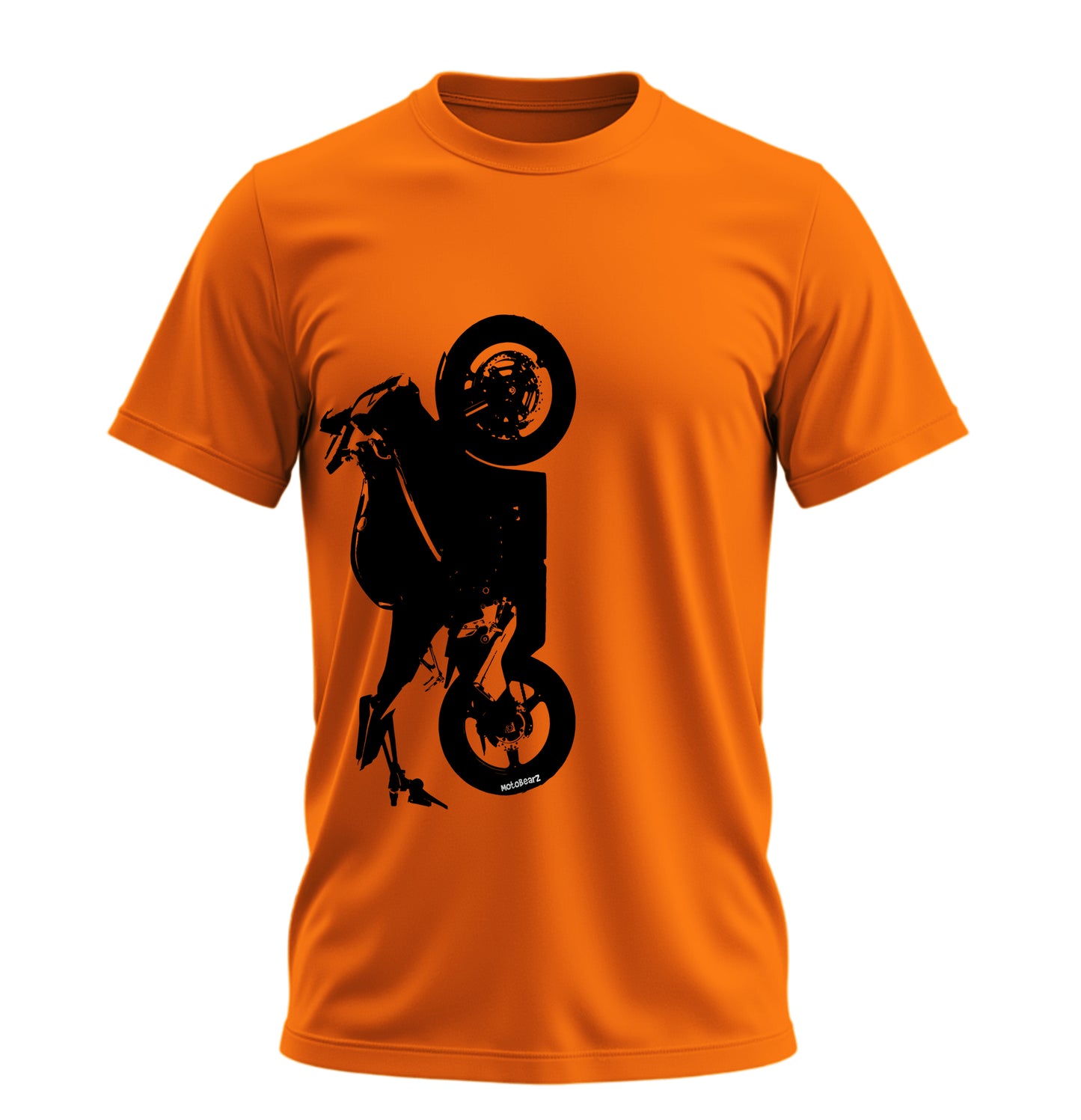 Blaze Serpent Racing Motosiklet  - 10 Farklı Renk - Unisex Rahat Kalıp Baskılı Tişört - Moto Garage Collection