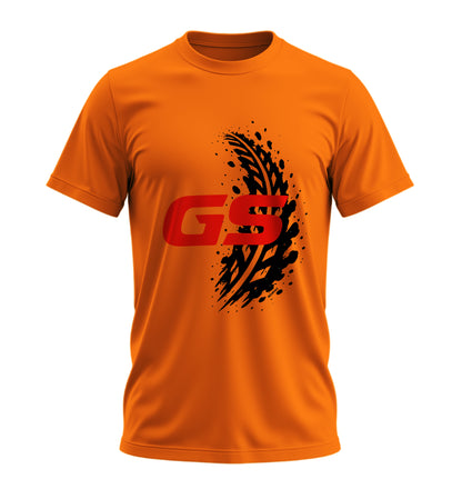 Adventure GS Motorcycle - 10 Farklı Renk - Unisex Rahat Kalıp Baskılı Tişört - Moto Garage Collection