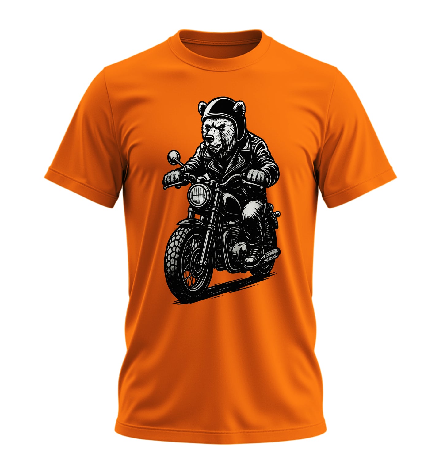 Black N White - 10 Farklı Renk - Unisex Rahat Kalıp Baskılı Tişört - BearZ Collection