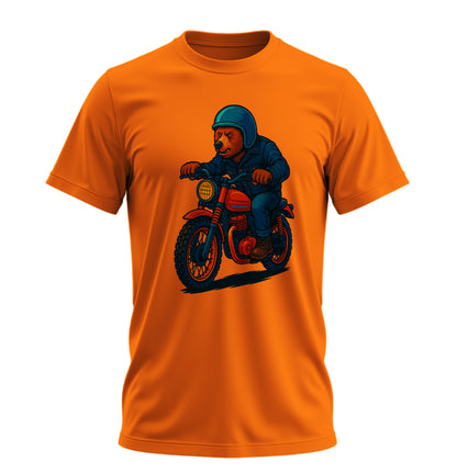 Blue BearZ - 10 Farklı Renk - Unisex Rahat Kalıp Baskılı Tişört - BearZ Collection