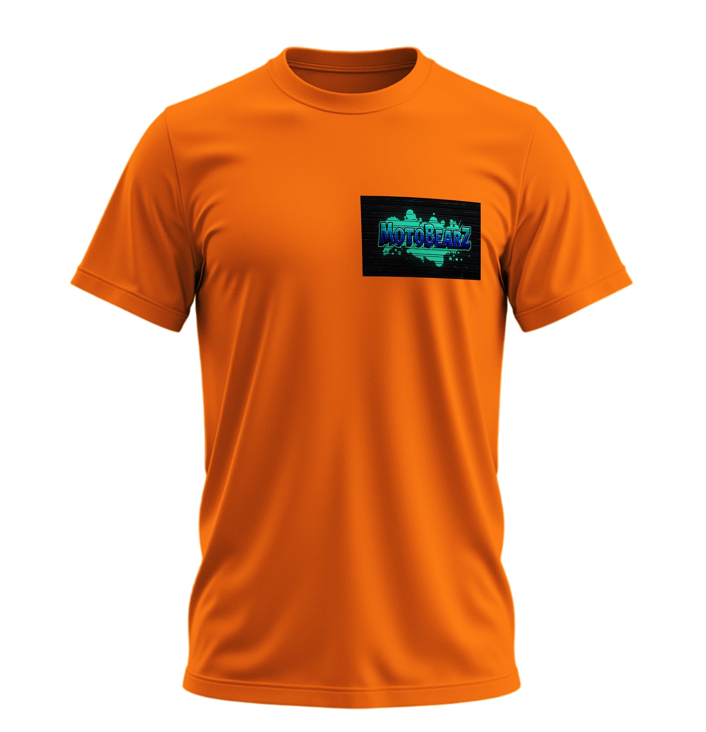 MotoBearZ Yeşil Graffiti - 10 Farklı Renk - Unisex Rahat Kalıp Baskılı Tişört - Regular Tişört Collection