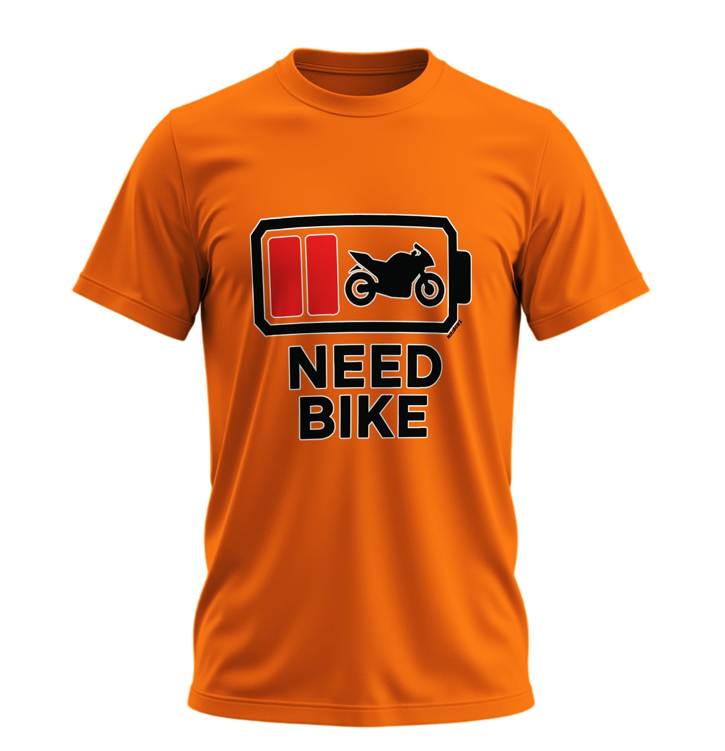 Need Bike - 10 Farklı Renk - Unisex Rahat Kalıp Baskılı Tişört - Moto Garage Collection