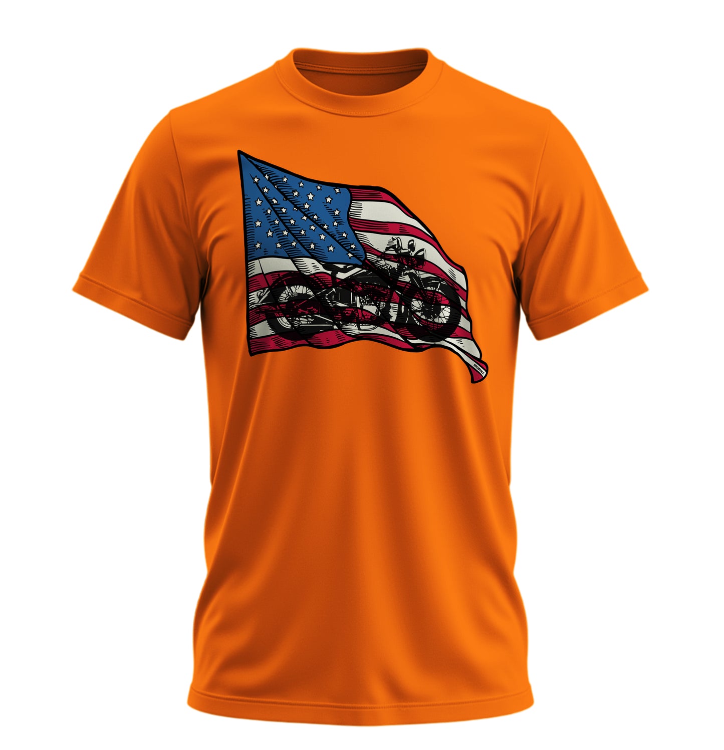 American Chopper - 10 Farklı Renk - Unisex Rahat Kalıp Baskılı Tişört - Moto Garage Collection