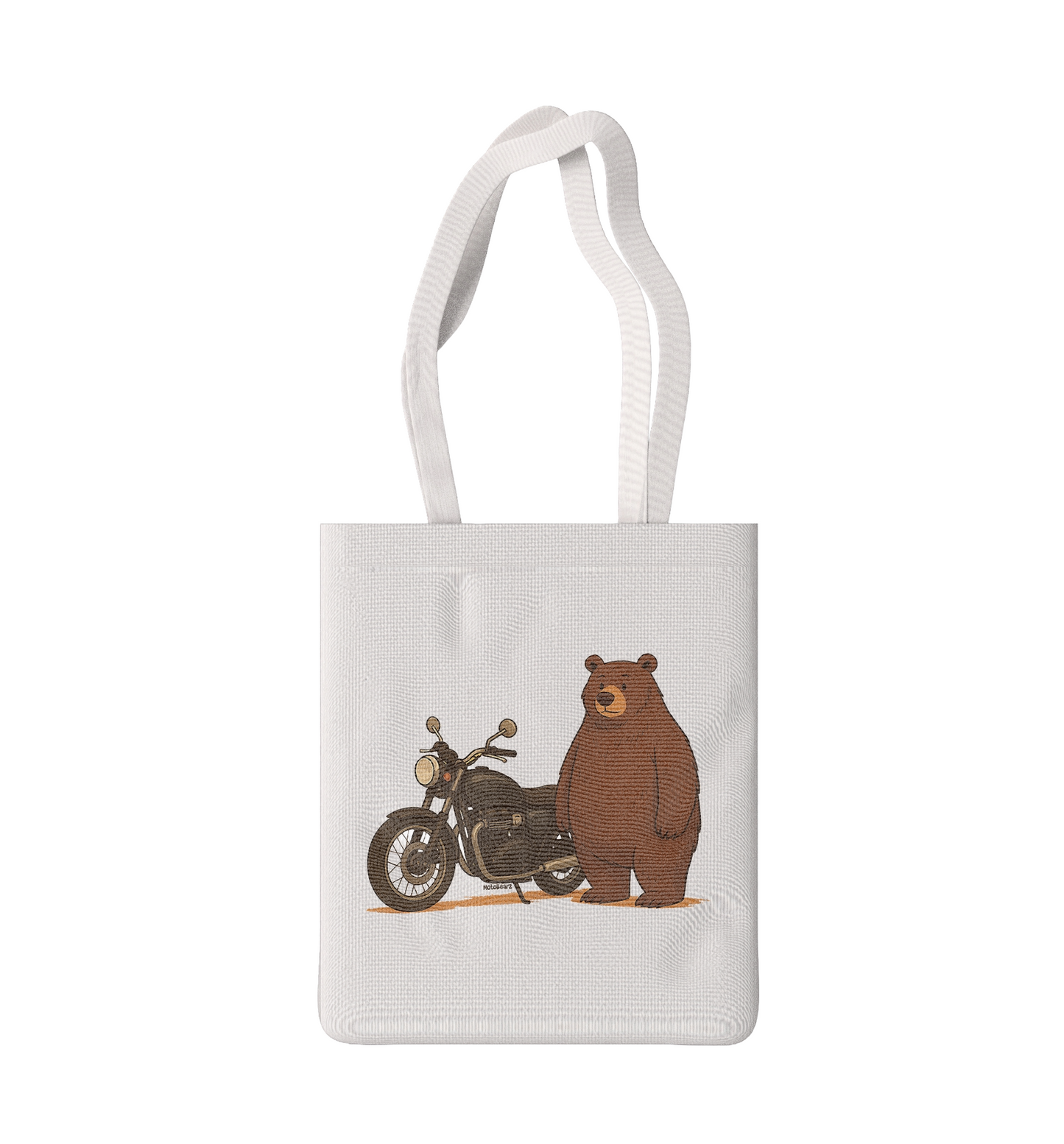 Calm BearZ MotoBearZ Bez Çanta – Tarzını Taşıyan Fonksiyonel Tasarım - Dayanıklı Kumaş