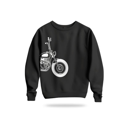 The Classic Voodoo Torque Sweatshirt Baskılı Bisiklet Yaka – Unisex Sweat Collection