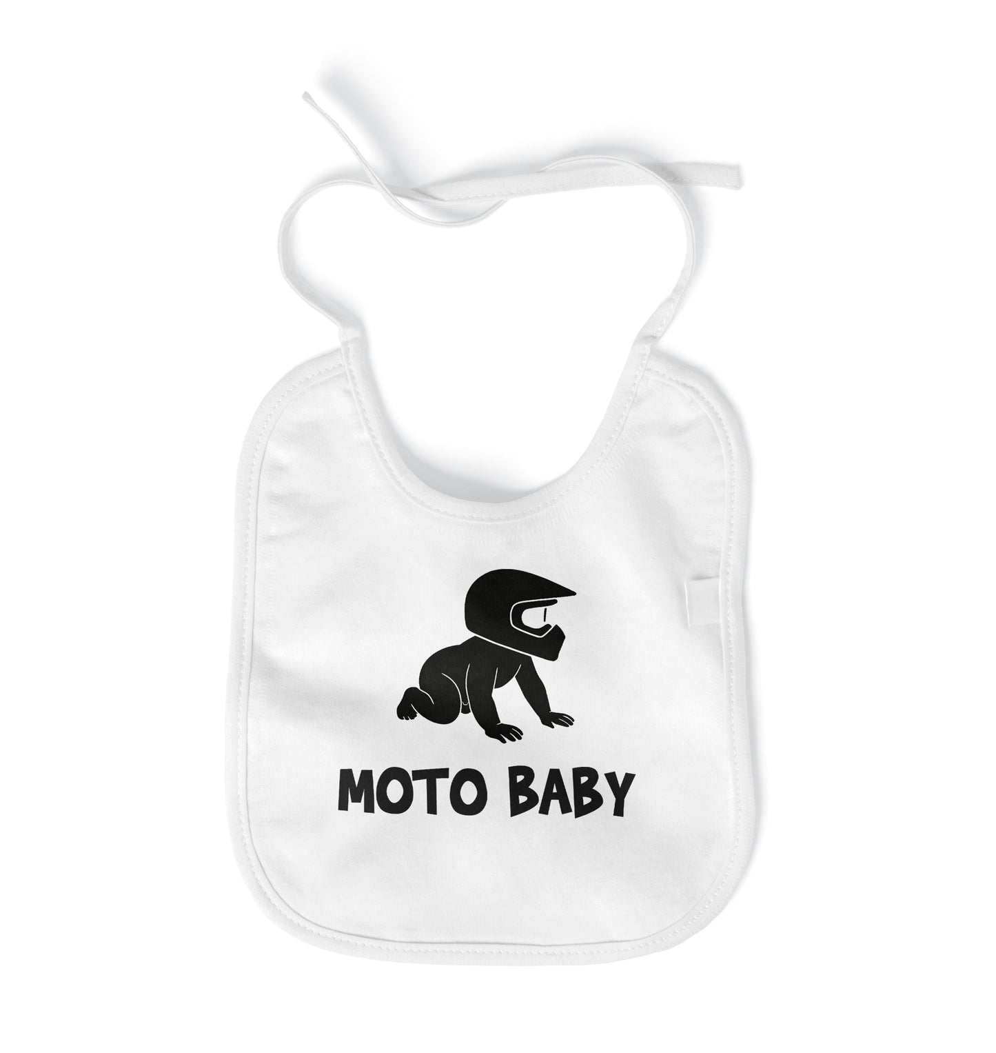 Moto Baby MotoBearZ Bebek Önlüğü – Tarz Sahibi Minikler İçin - Leke Tutmaz Yumuşak Kumaş