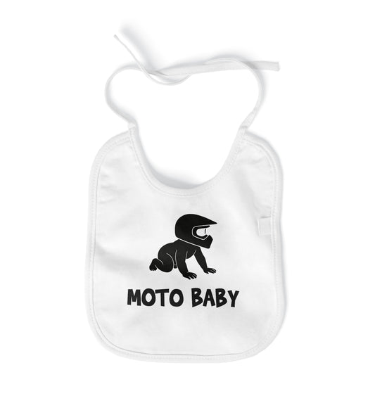 Moto Baby MotoBearZ Bebek Önlüğü – Tarz Sahibi Minikler İçin - Leke Tutmaz Yumuşak Kumaş