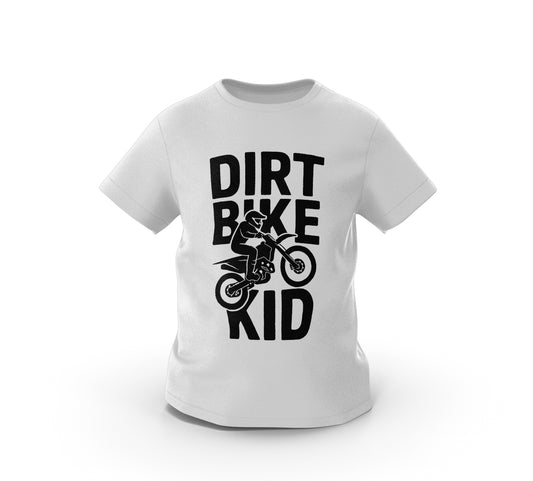 Dirt Bike Kid MotoBearZ Çocuk Tişörtü – Minik Motorculara Özel Tasarım