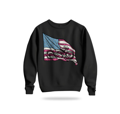 American Chopper Sweatshirt Baskılı Bisiklet Yaka – Unisex Sweat Collection