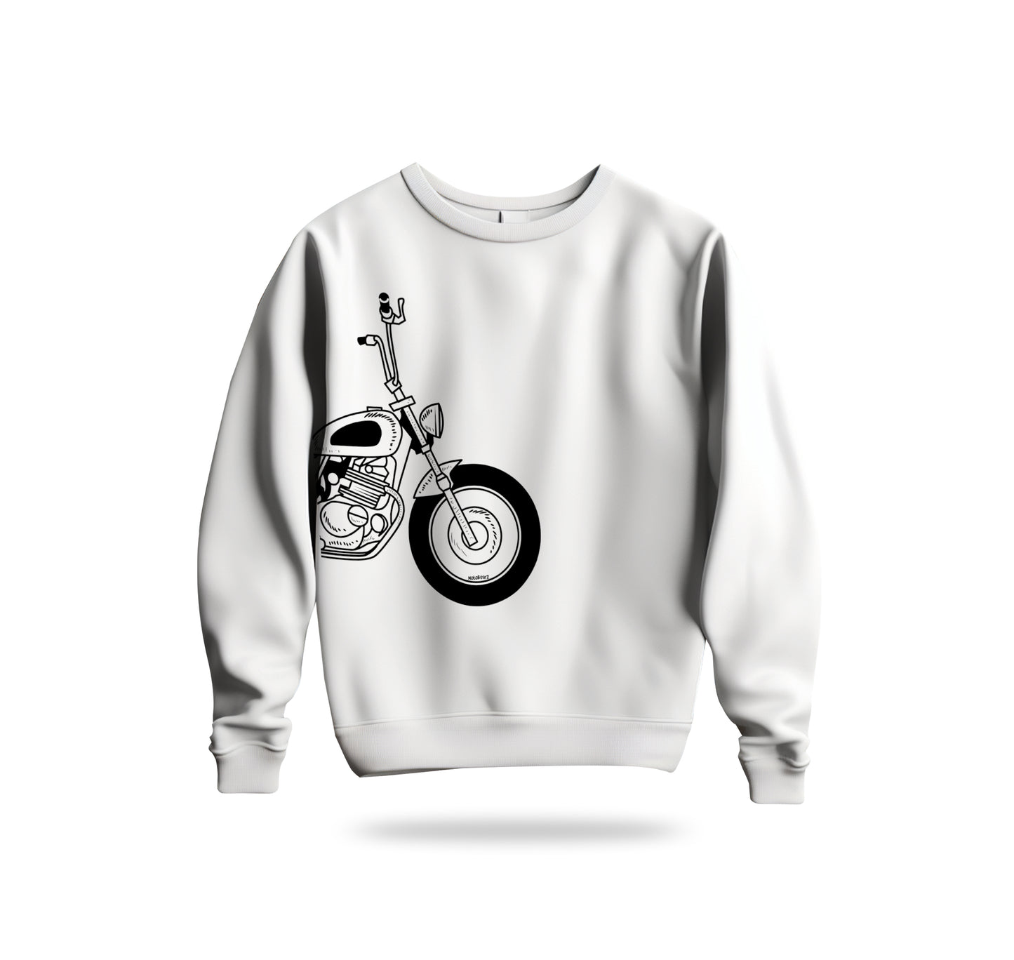The Classic Voodoo Torque Sweatshirt Baskılı Bisiklet Yaka – Unisex Sweat Collection