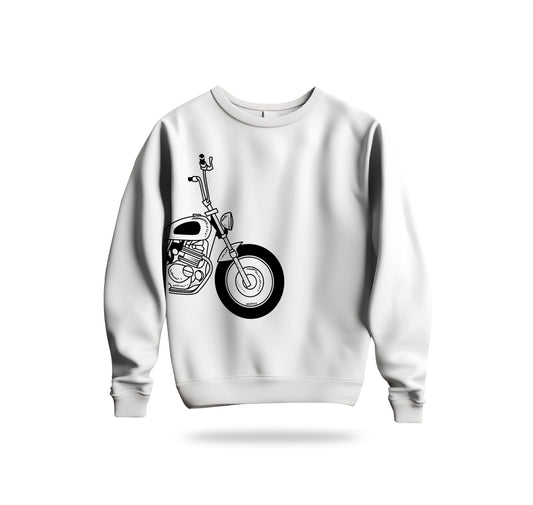 The Classic Voodoo Torque Sweatshirt Baskılı Bisiklet Yaka – Unisex Sweat Collection