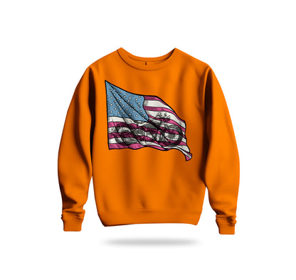 American Chopper Sweatshirt Baskılı Bisiklet Yaka – Unisex Sweat Collection