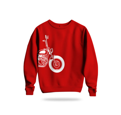 The Classic Voodoo Torque Sweatshirt Baskılı Bisiklet Yaka – Unisex Sweat Collection
