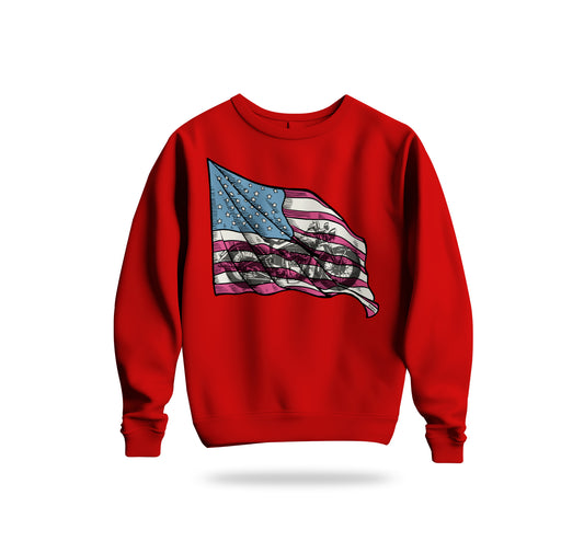 American Chopper Sweatshirt Baskılı Bisiklet Yaka – Unisex Sweat Collection