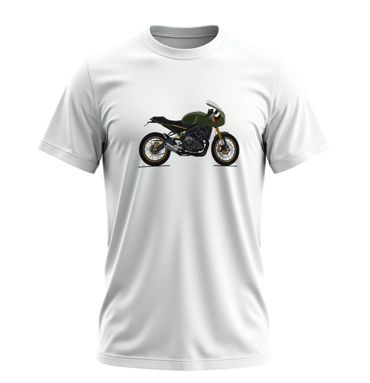 Adventure Draw Motosiklet - 10 Farklı Renk - Unisex Rahat Kalıp Baskılı Tişört - Moto Garage Collection