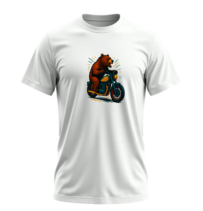 BearZ Speed - 10 Farklı Renk - Unisex Rahat Kalıp Baskılı Tişört - BearZ Collection