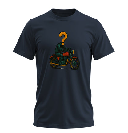 Düşünceli Motorcu Motosiklet - 10 Farklı Renk - Unisex Rahat Kalıp Baskılı Tişört - Moto Garage Collection