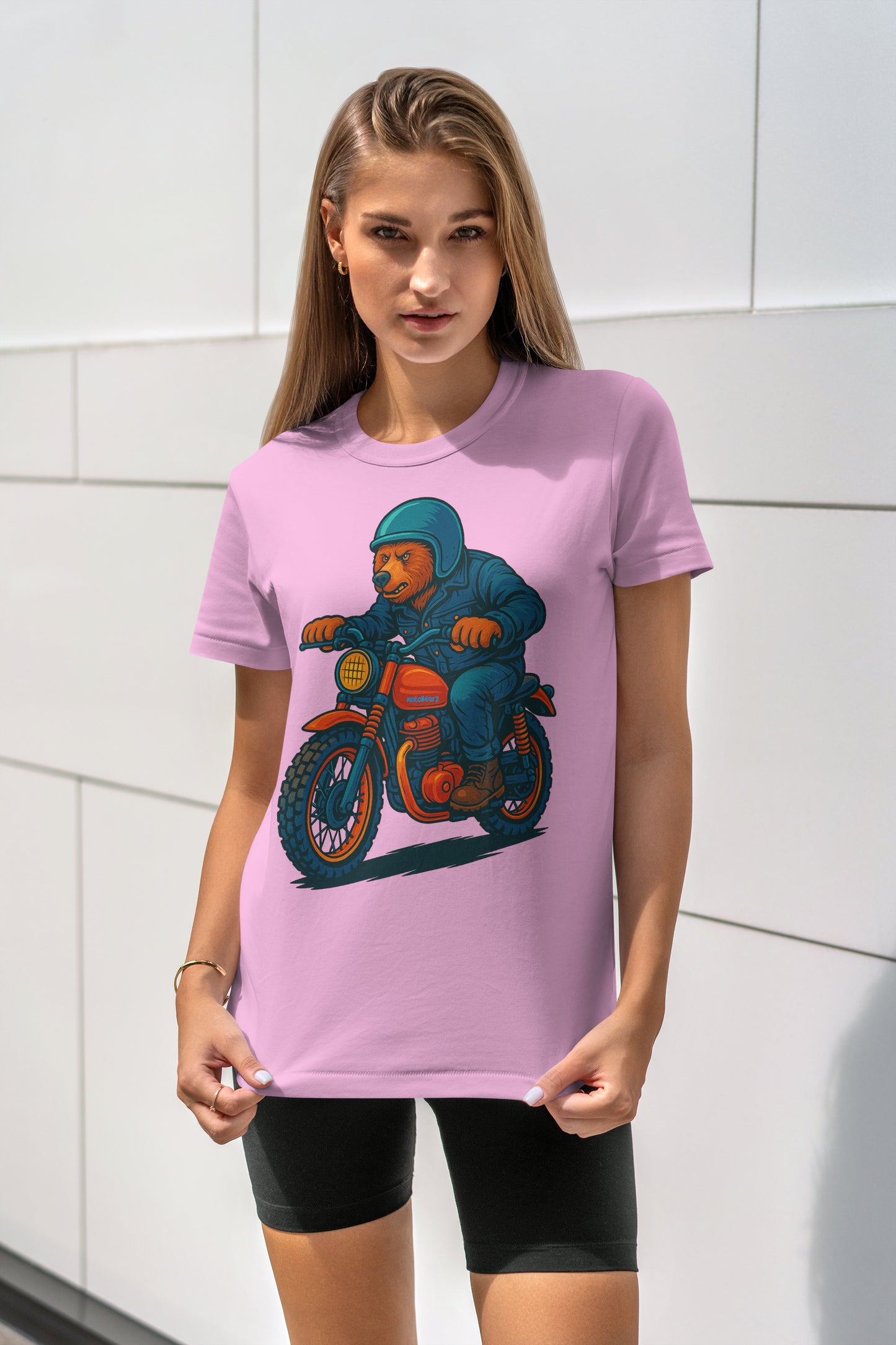 Blue BearZ - 10 Farklı Renk - Unisex Rahat Kalıp Baskılı Tişört - BearZ Collection