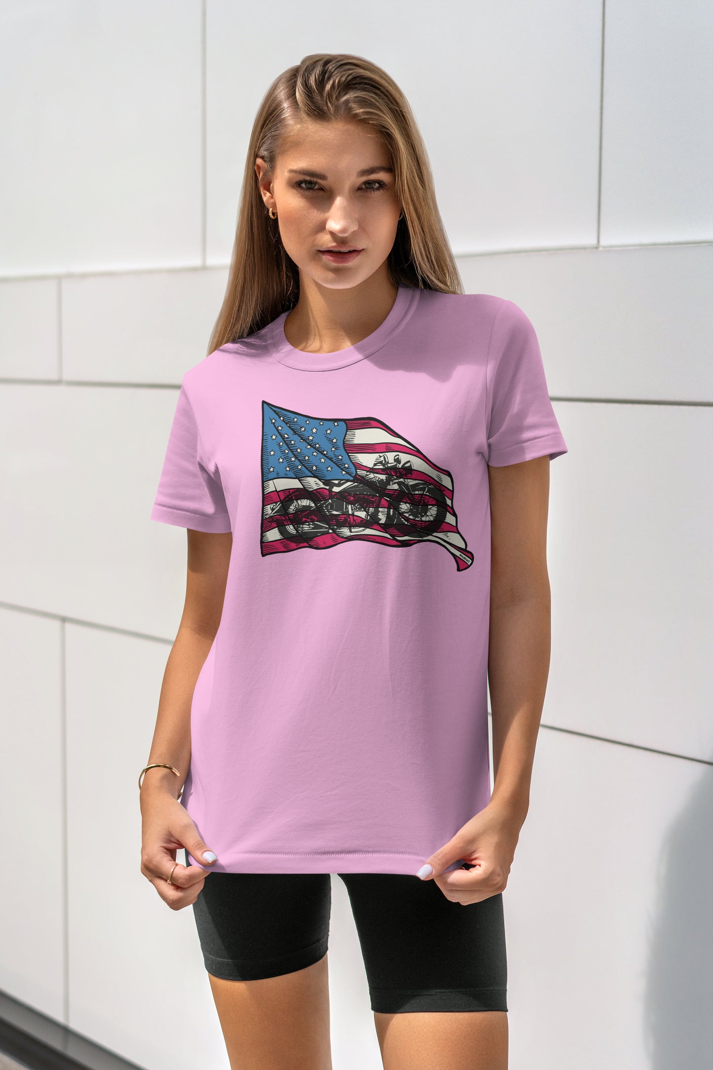 American Chopper - 10 Farklı Renk - Unisex Rahat Kalıp Baskılı Tişört - Moto Garage Collection