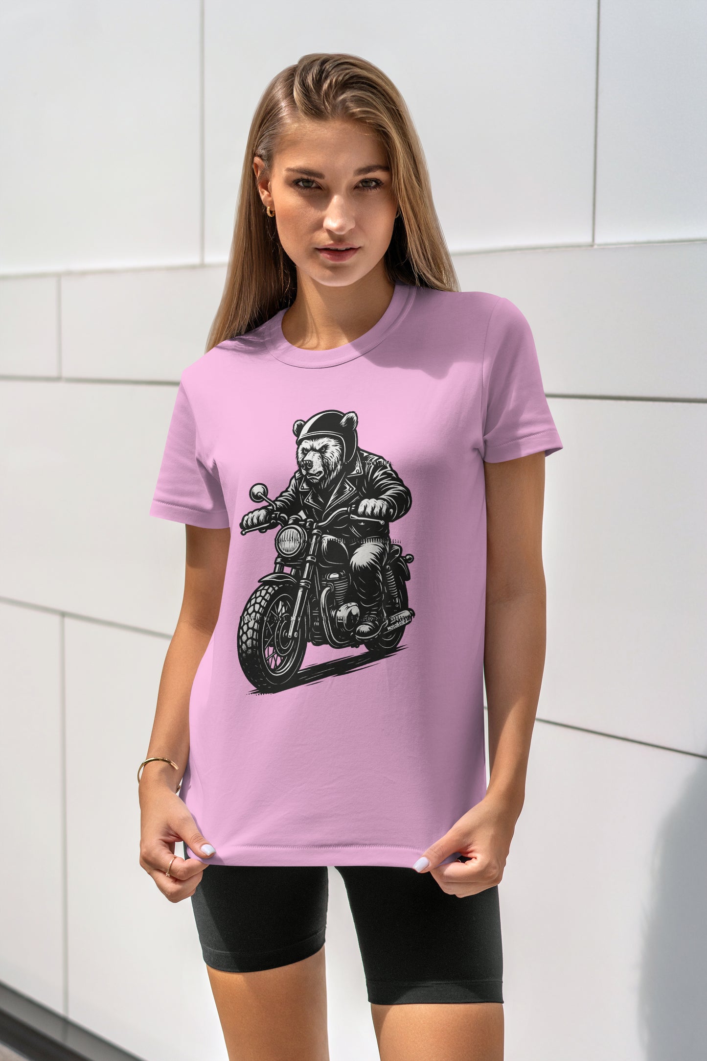 Black N White - 10 Farklı Renk - Unisex Rahat Kalıp Baskılı Tişört - BearZ Collection