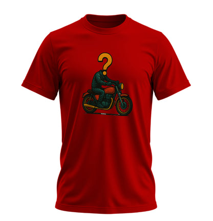 Düşünceli Motorcu Motosiklet - 10 Farklı Renk - Unisex Rahat Kalıp Baskılı Tişört - Moto Garage Collection
