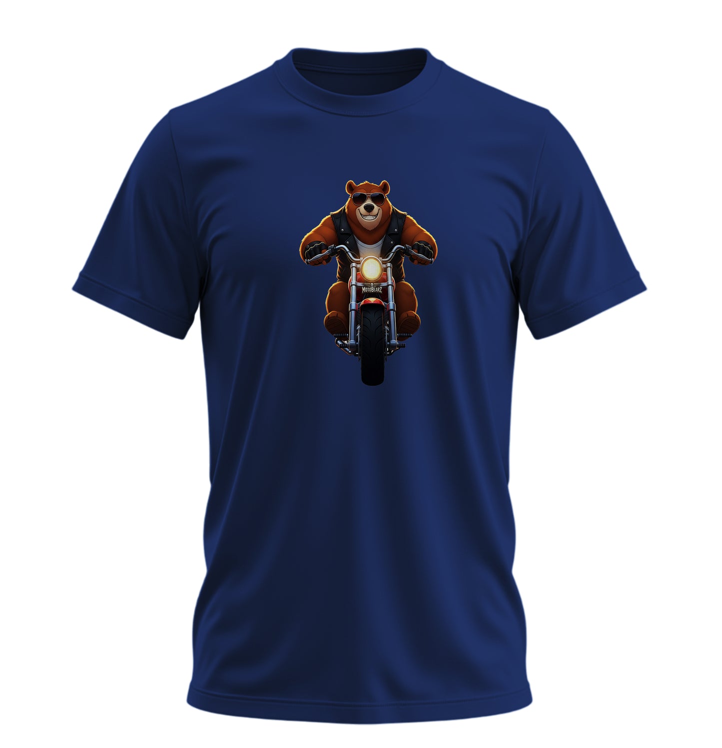 BearZ Face - 10 Farklı Renk - Unisex Rahat Kalıp Baskılı Tişört - BearZ Collection