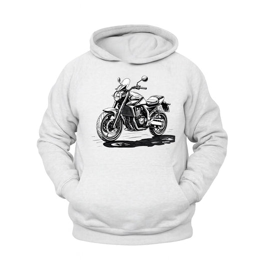 Siyah Adventure Motosiklet Hoodie – Şardonlu Kalın Unisex Motosiklet Kapüşonlu Sweatshirt - Hoodie Collection
