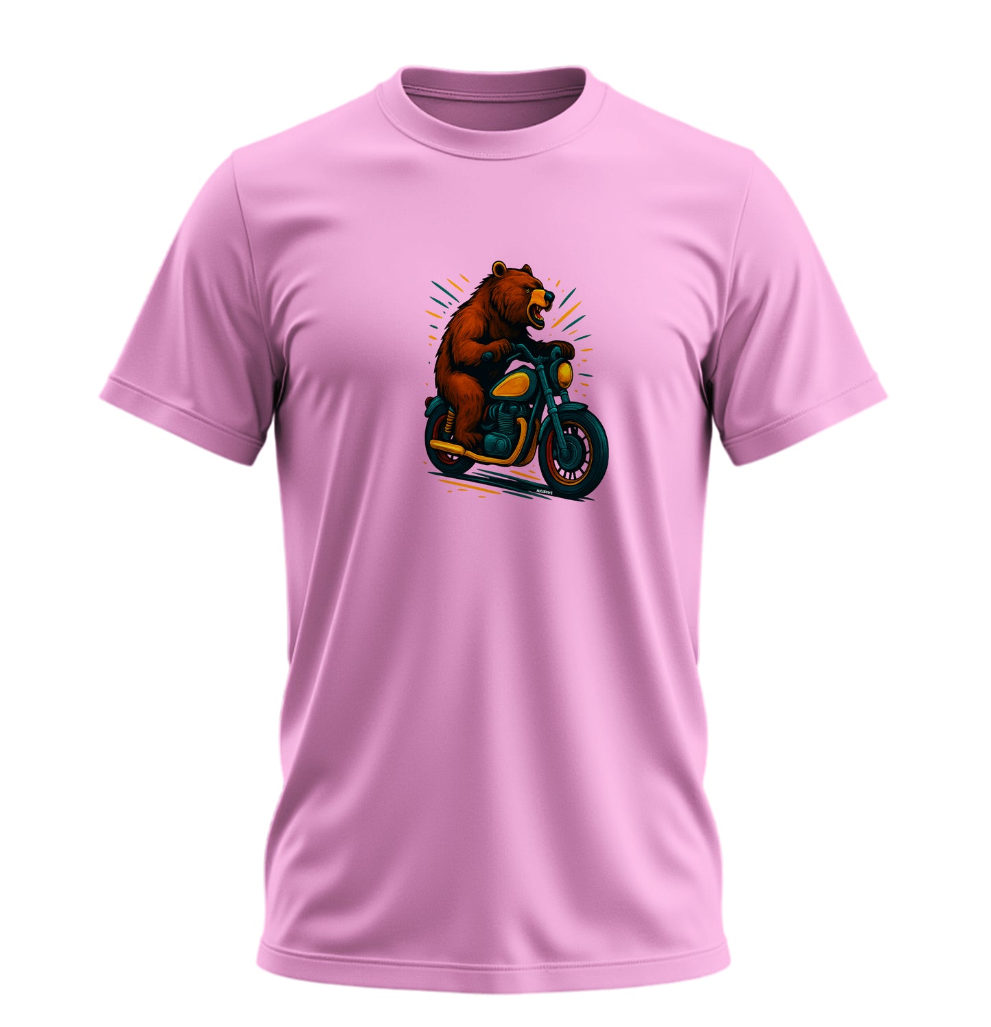 BearZ Speed - 10 Farklı Renk - Unisex Rahat Kalıp Baskılı Tişört - BearZ Collection