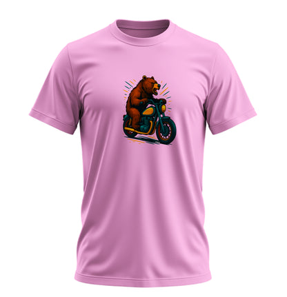 BearZ Speed - 10 Farklı Renk - Unisex Rahat Kalıp Baskılı Tişört - BearZ Collection