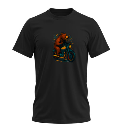 BearZ Speed - 10 Farklı Renk - Unisex Rahat Kalıp Baskılı Tişört - BearZ Collection