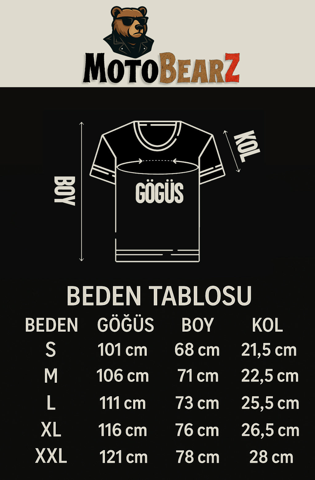 Black N White - 10 Farklı Renk - Unisex Rahat Kalıp Baskılı Tişört - BearZ Collection